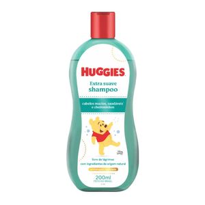 Shampoo Infantil Huggies Extra Suave 200ml