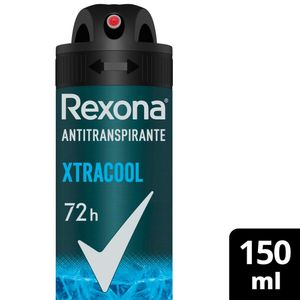 Desodorante Antitranspirante Aerosol Rexona Men Xtracool 150ml