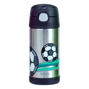 Garrafinha Térmica Infantil Thermos Futebol 355ml