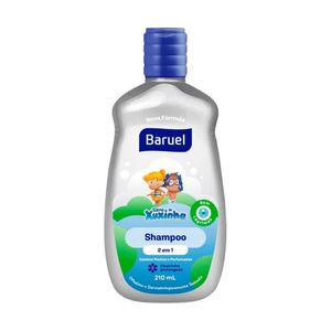 Shampoo Baruel Turma da Xuxinha 2 em 1