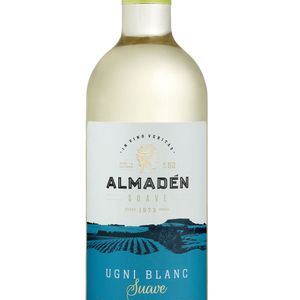 Vinho Brasileiro Branco Suave Almadén Ugni Blanc Campanha Garrafa