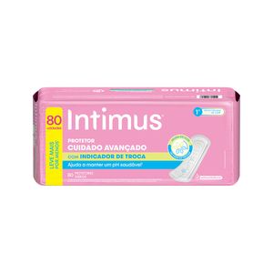 Protetor Diário com Indicador de Troca Intimus 80x1