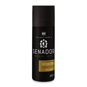 Desodorante Antitranspirante Spray Senador Seduction 90ml