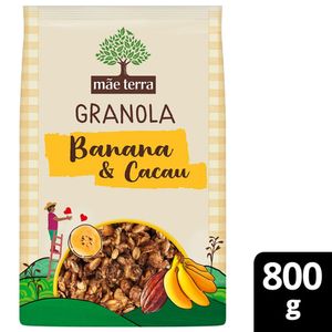 Granola Mãe Terra Banana e Cacau 800g