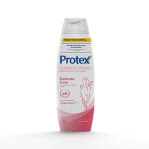 Sabonete Íntimo Líquido Protex Cuidado Intimo Delicate Care 350ml