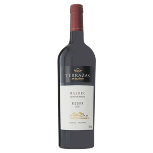 Vinho Argentino Tinto Seco Reserva Terrazas de Los Andes Malbec Mendoza Garrafa