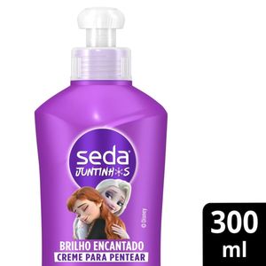 Creme para Pentear Seda Juntinhos Brilho Encantado 300 ML