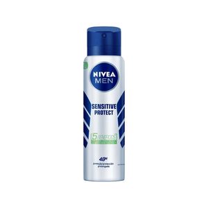 Desodorante Antitranspirante Aerosol Nivea Men Sensitive Protect 150ml