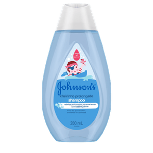 Shampoo Infantil Johnson's Cheirinho Prolongado 200ml