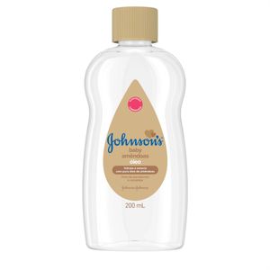 Óleo Hidratante de Amêndoas Johnson's Baby 200ml