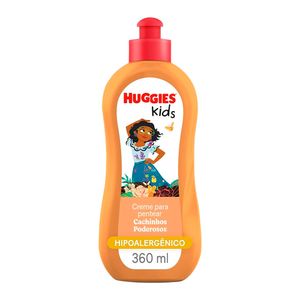 Creme de Pentear Kids Cachos Ecantados Huggies 360ml