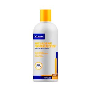 Shampoo Demartológico Hexadene para Cães e Gatos 500ml