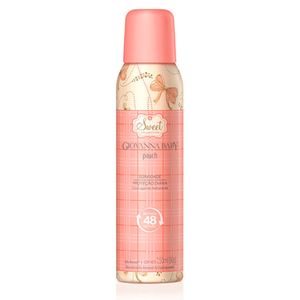 Desodorante Antitranspirante Aerosol Giovanna Baby Peach 150ml