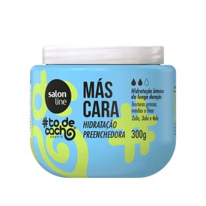 Máscara Salon Line To de Cachos Hidratação 300g