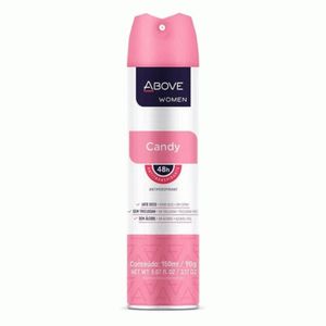 Desodorante Antitranspirante Aerosol Above Feminino Candy 90g