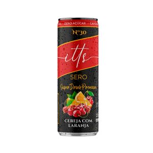 Energético Itts Sero Cereja Com Laranja 269ml