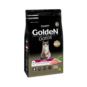 Ração Golden Para Gatos Castrados Sabor Frango