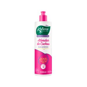 Ativador De Cachos Kolene Superfinalizadores Rosa 300ml