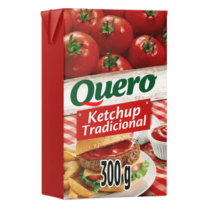 Ketchup Quero Tradicional 300g