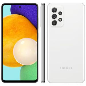 Smartphone Samsung Galaxy A52 128GB 6GB Tela 6,5"  Branco