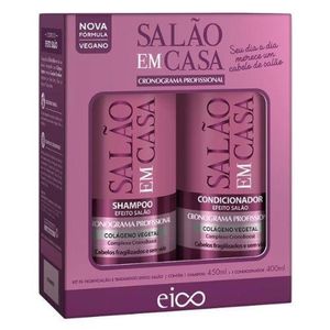 Kit Shampoo+Condicionador Cronograma Profissional Eico