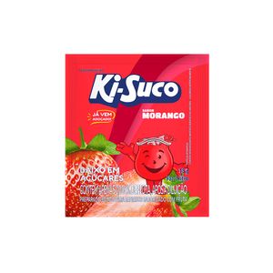 Refresco Em Pó Ki-suco Morango 15g