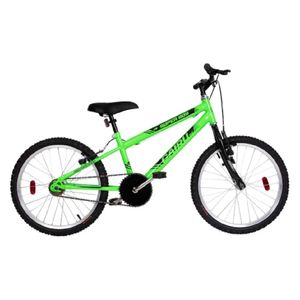 Bicicleta Cairu Aro 20 MTB Super BOY Verde