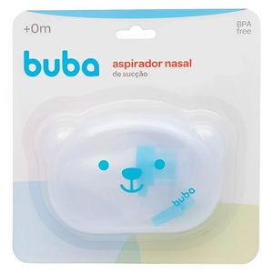 Aspirador Nasal De Sucção Infantil com Estojo De Ursinho 17000 Buba