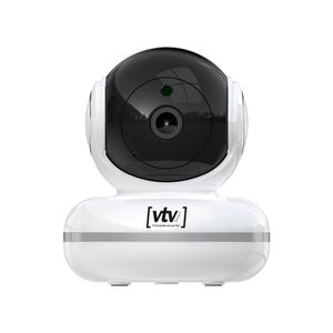 Câmera VTV Smart Pantilt Full HD Wi-Fi 360° Áudio Bidirecional