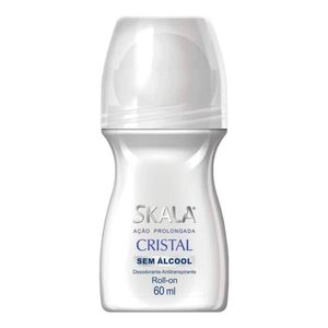 Desodorante Antitranspirante Roll-on Skala Cristal 60ml