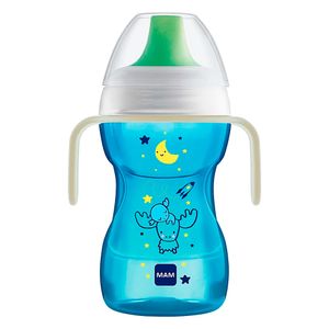 Copo MAM Fun To Drink Night Azul 270ml