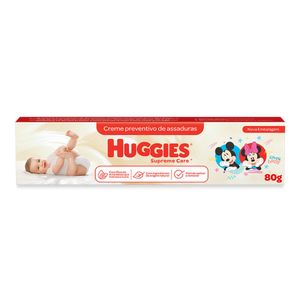 Creme Preventivo de Assaduras Huggies Supreme Care