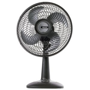 Ventilador Mallory de Mesa ECO TS Preto 30 cm