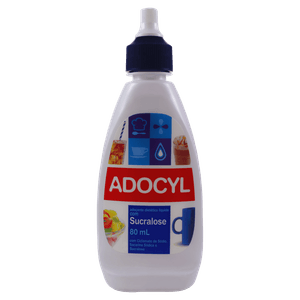 Adoçante Líquido Diet com Sucralose Adocyl 80ml