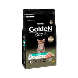 Ração Golden Para Gatos Filhotes Sabor Frango