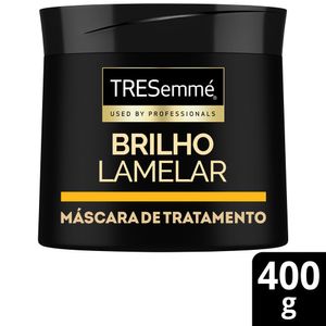 Máscara De Tratamento Tresemmé Brilho Lamelar 400g