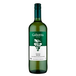 Vinho Branco Seco Nacional Galiotto