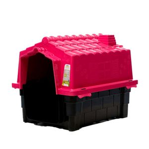 Casa Pet Injet Eco Colors Dog House Evo Rosa Nº5