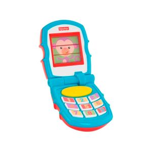 Brinquedo Fisher-Price Celular dos Animais Flip Musical Y6979