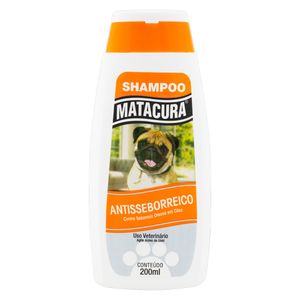 Shampoo Matacura Antisséptico 200ml