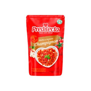 Molho de Tomate Champignon Sachê Predilecta