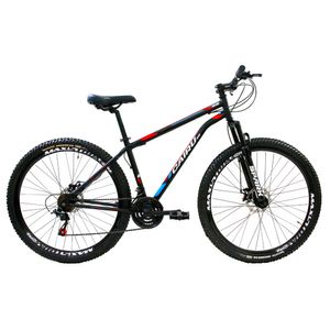 Bicicleta 29 Aço MRB Cairu Masculina 21 Velocidade Preta