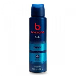 Desodorante Antitranspirante Aerosol Bozzano New Dry 90g