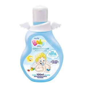 Condicionador Baby Infantil Azul