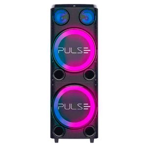 Caixa de Som Pulse Super Torre Double SP508 2300W RMS Bluetooth