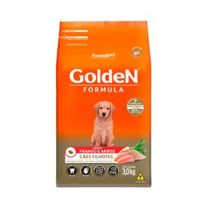 Ração Golden Cães Filhotes Frango e Arroz