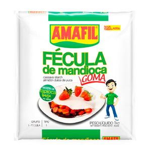 Fécula de Mandioca Amafil 1kg