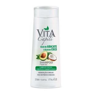 Shampoo Muriel Vita Capili Abacate E Coco 310ml