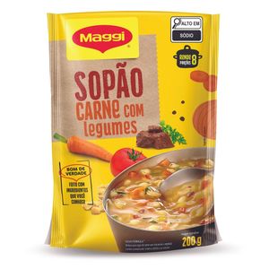 Sopão Maggi Carne com Legumes 200g