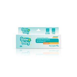 Creme Preventivo de Assaduras Snow Baby 45g